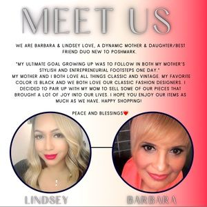 Meet your Poshers, Lindsey & Barbara!